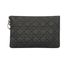 Lady Dior Cannage Clutch, back view
